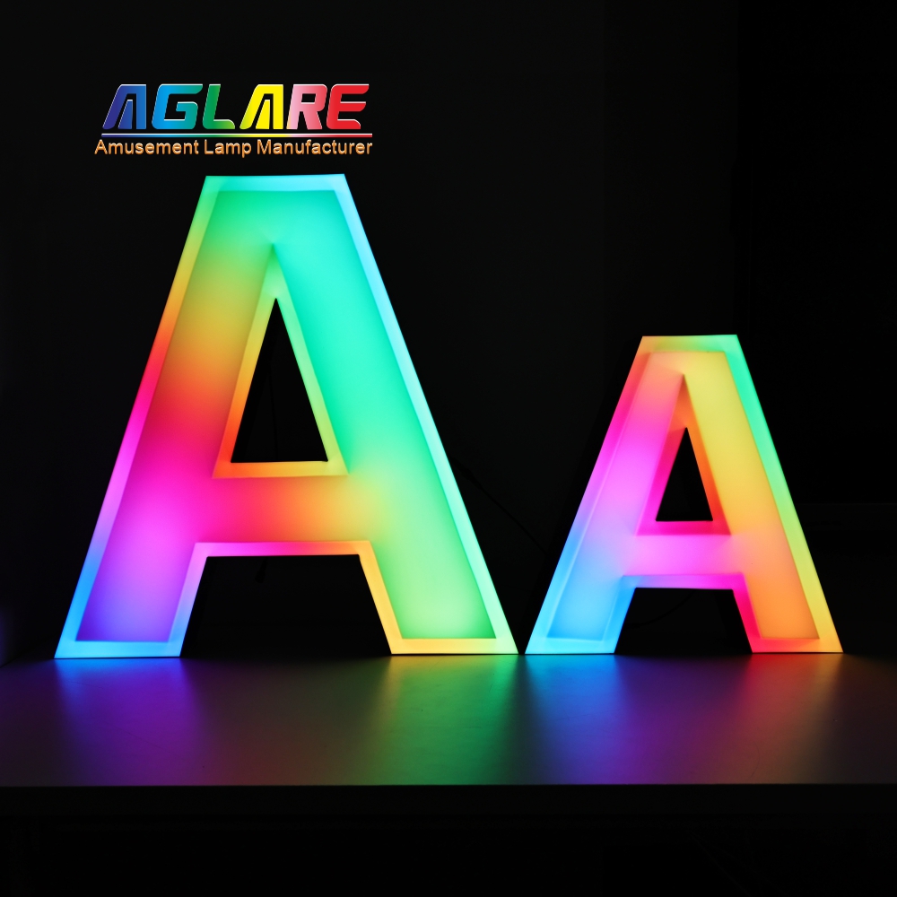 定做60*60LED发光字牌号字母必要几多钱？